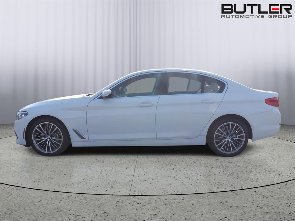 Used 2020 BMW 5 Series 530i Sedan