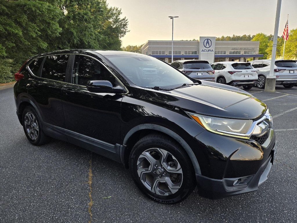 Used 2019 Honda CR-V EX-L SUV