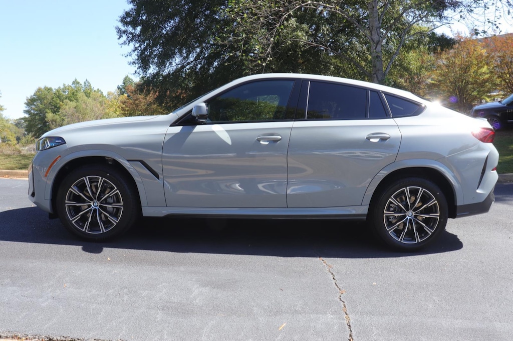 New 2026 BMW X6 xDrive40i Coupe