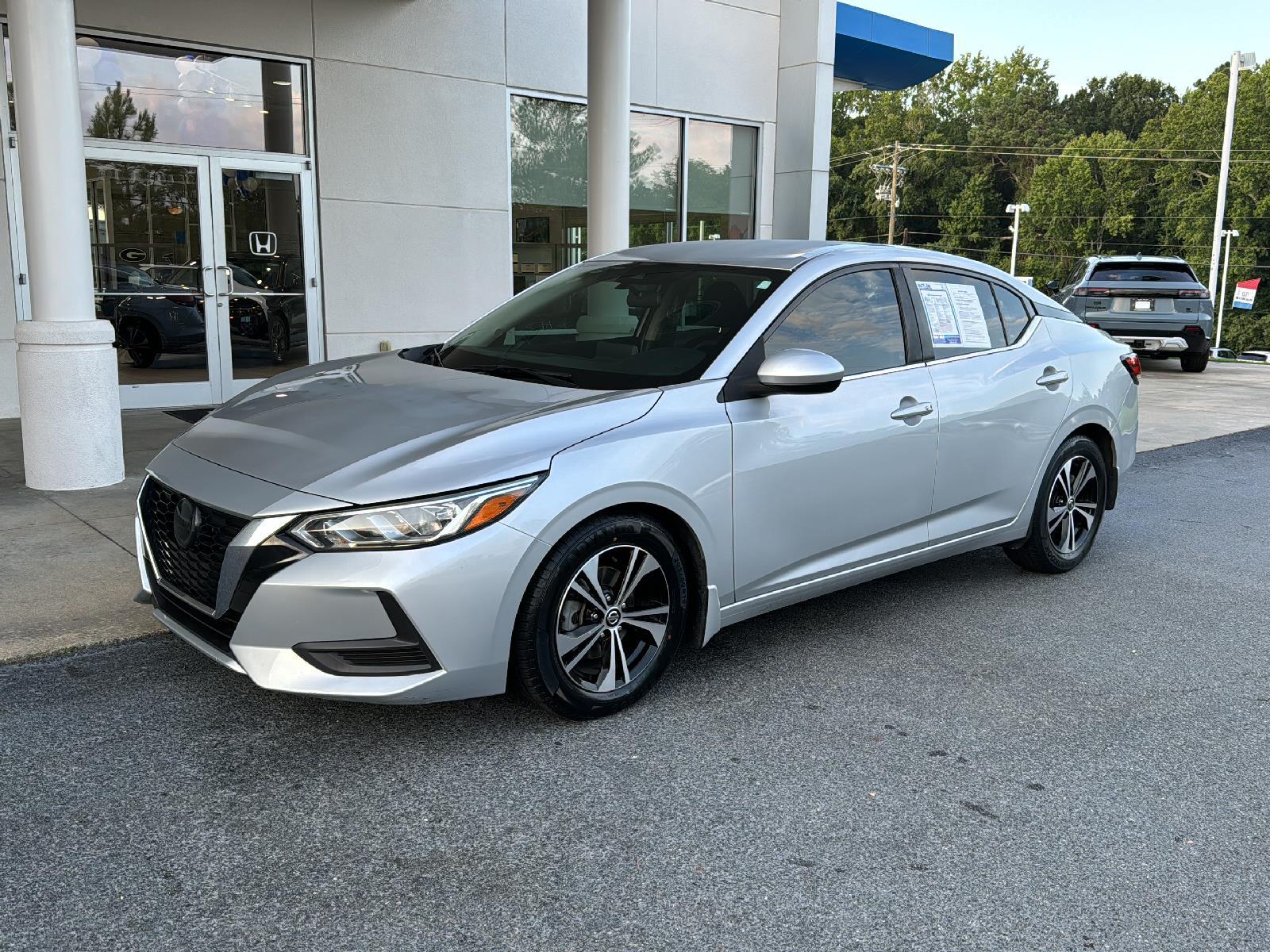 Used 2021 Nissan Sentra SV with VIN 3N1AB8CV2MY201191 for sale in Columbus, GA