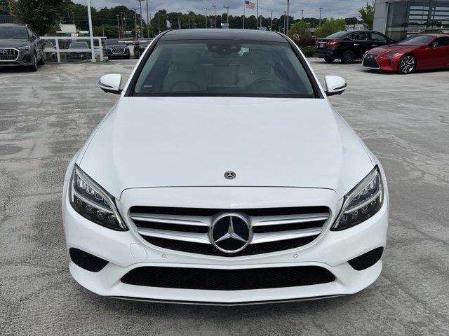 Used 2021 Mercedes-Benz C-Class Sedan C300 with VIN W1KWF8DB9MR644056 for sale in Columbus, GA