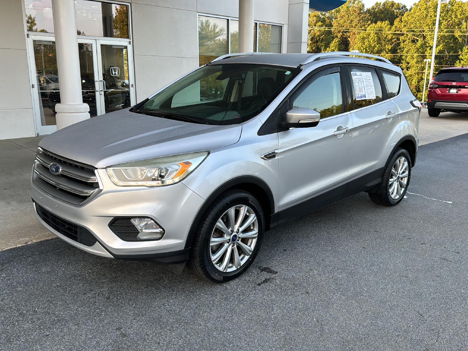 Used 2017 Ford Escape Titanium with VIN 1FMCU9J93HUB55693 for sale in Columbus, GA