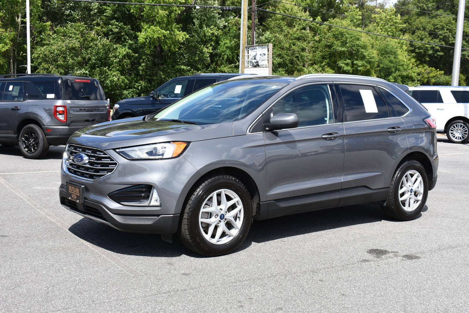 Used 2021 Ford Edge SEL with VIN 2FMPK3J95MBA16119 for sale in Columbus, GA