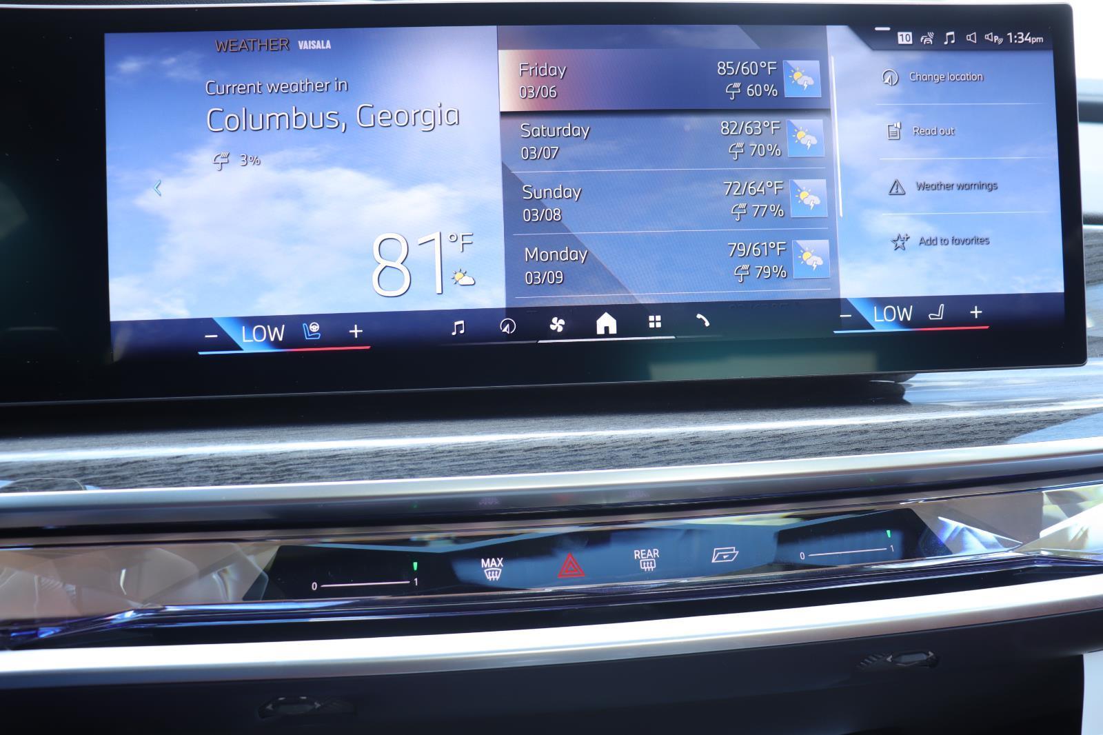 2026 BMW 7 Series 760i - Photo 33