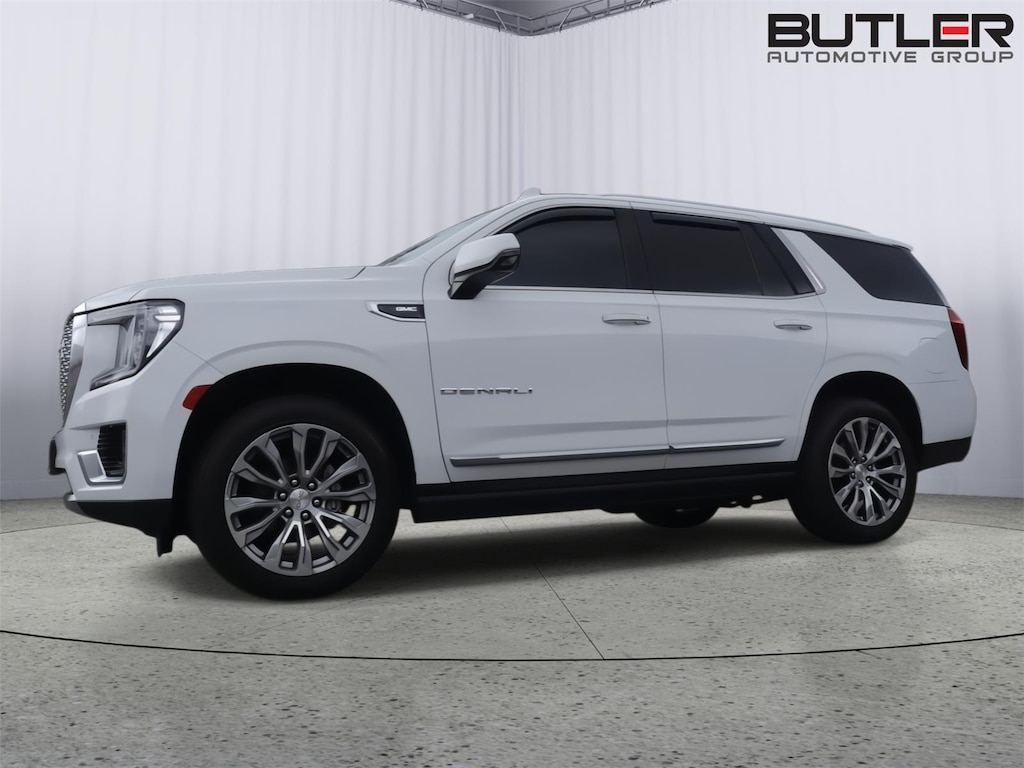 Used 2021 GMC Yukon Denali SUV