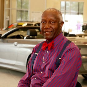 Staff member James Wade from c749bb476eef