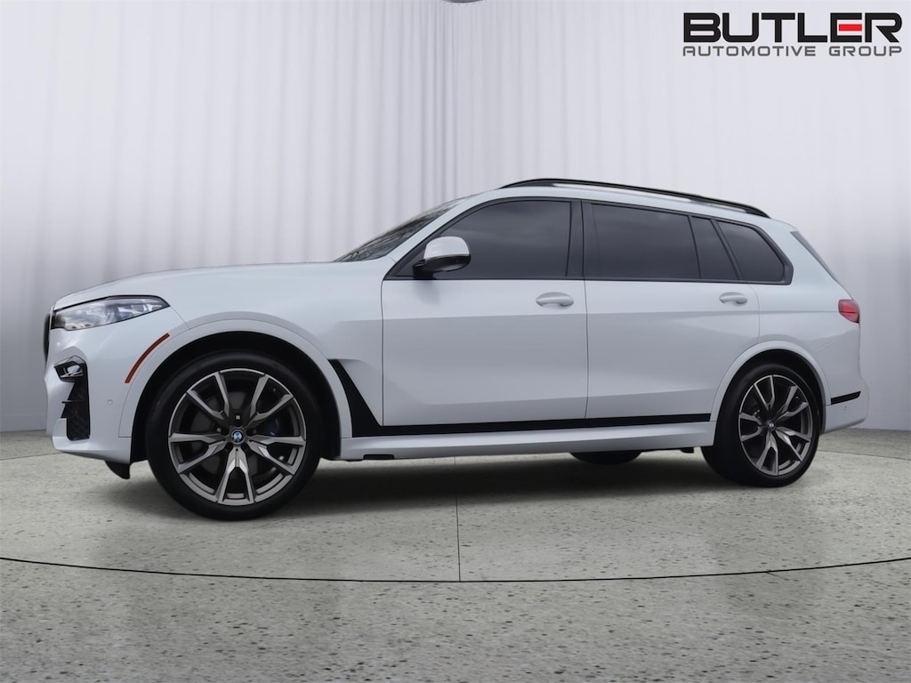 Used 2022 BMW X7 M50i Sports Activity Vehicle
