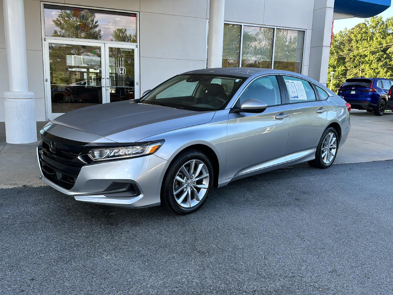 Used 2022 Honda Accord LX with VIN 1HGCV1F13NA006883 for sale in Columbus, GA