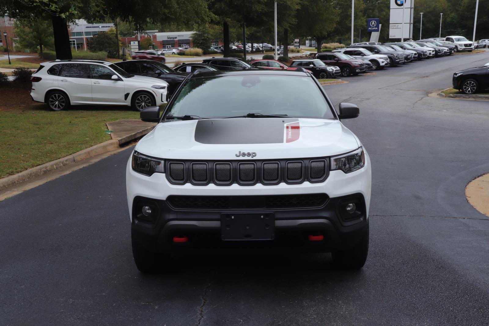2022 Jeep Compass Trailhawk photo 3