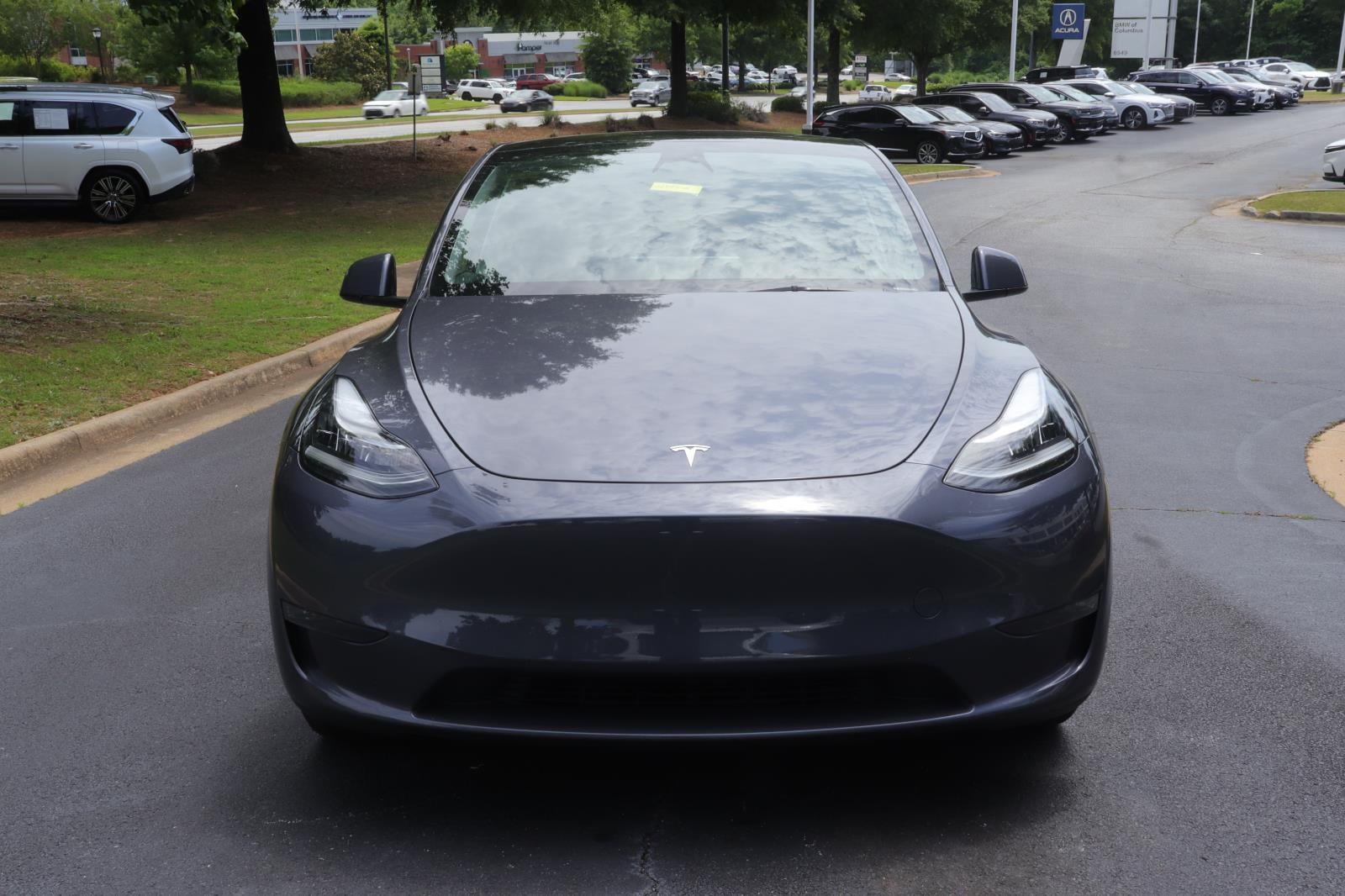 Used 2023 Tesla Model Y Long Range with VIN 7SAYGDEE1PA116653 for sale in Columbus, GA