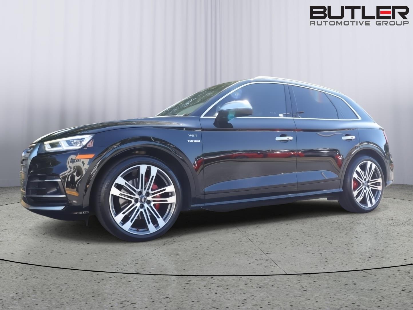 2018 Audi SQ5 3.0 quattro tiptronic Prestige's photo