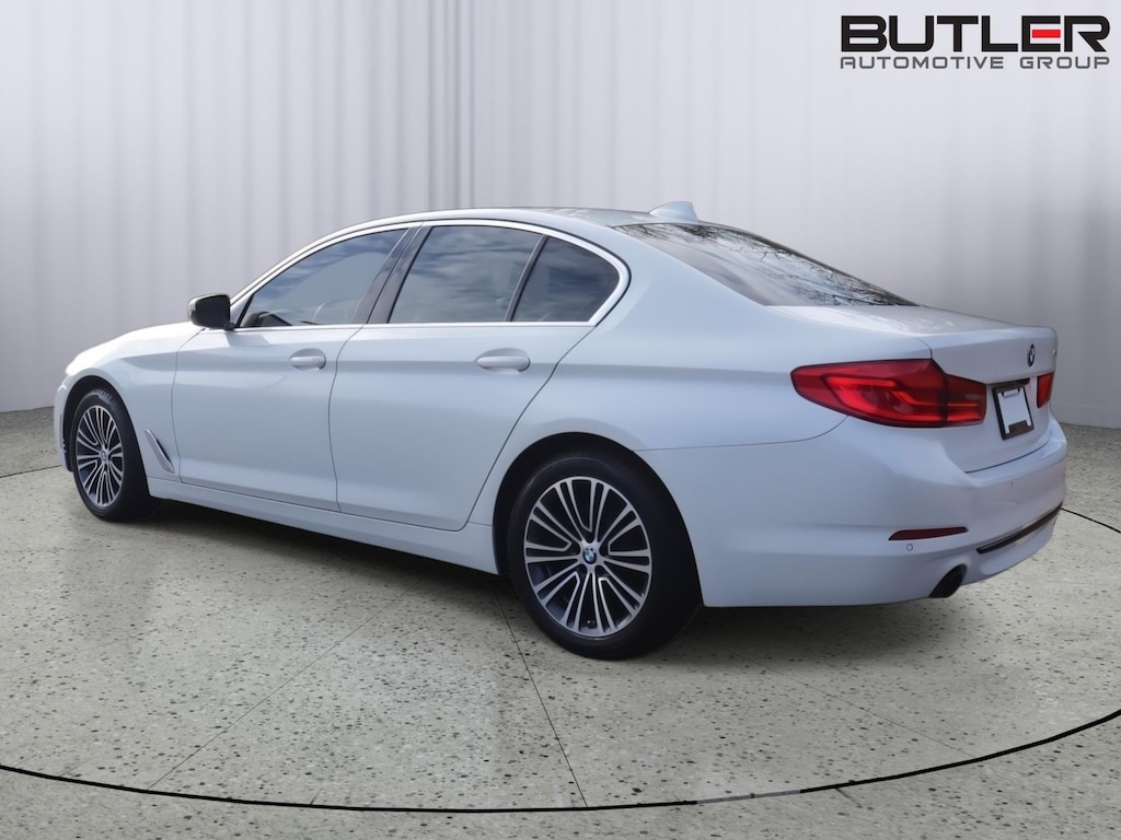 Used 2020 BMW 5 Series 530i Sedan