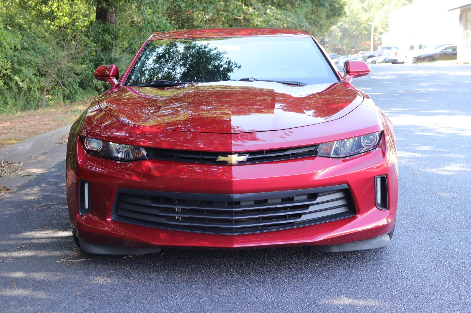 Used 2018 Chevrolet Camaro 1LT with VIN 1G1FB1RS0J0163353 for sale in Columbus, GA