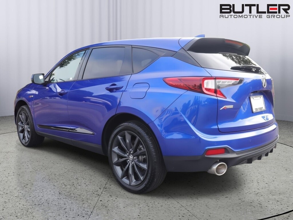 Used 2025 Acura RDX SH-AWD w/A-Spec SH-AWD