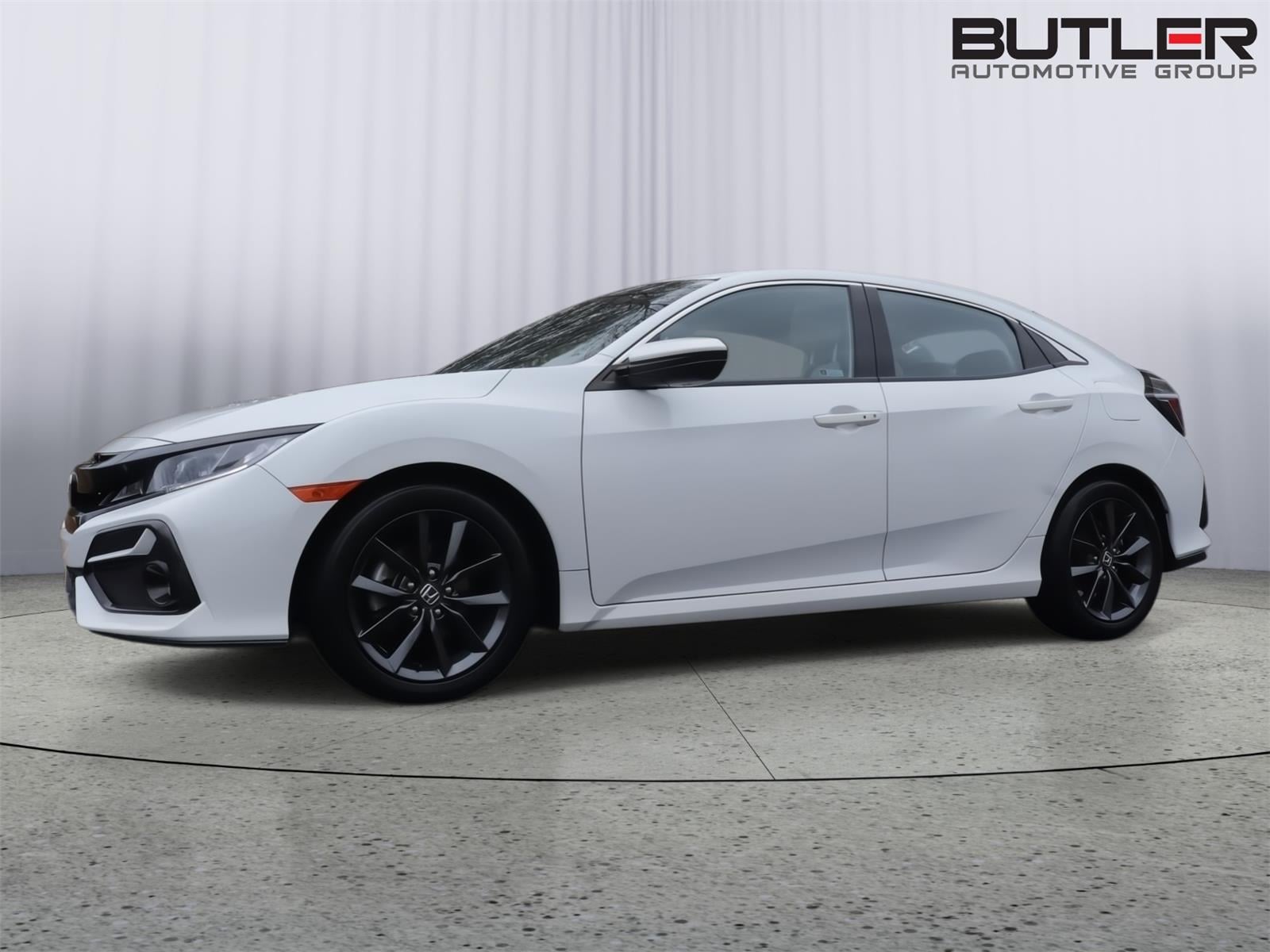 2020 Honda Civic Hatchback EX's photo