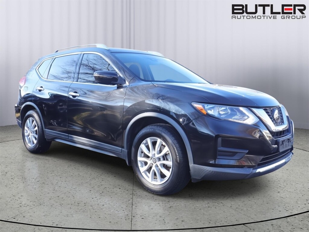 Used 2020 Nissan Rogue SV SUV
