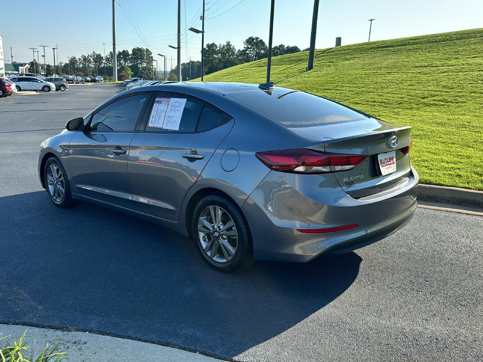 Used 2018 Hyundai Elantra SEL with VIN 5NPD84LF1JH369049 for sale in Columbus, GA