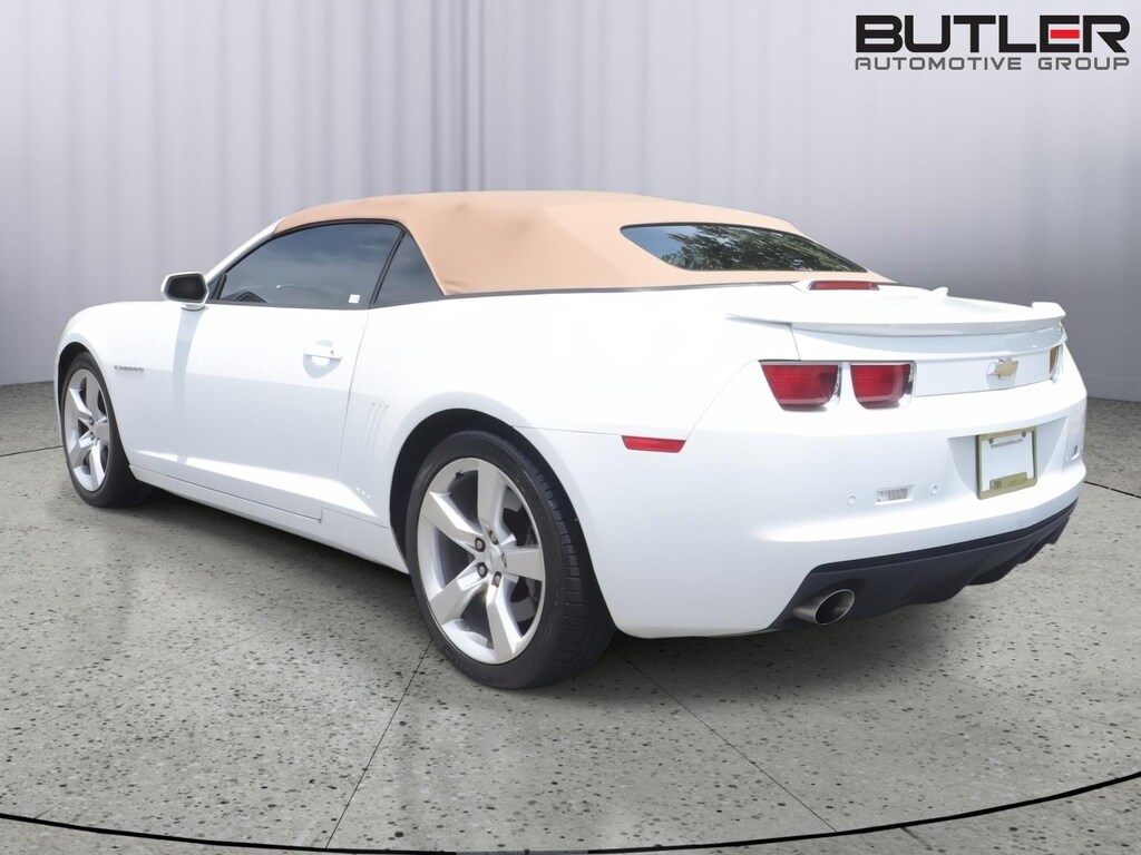 Used 2011 Chevrolet Camaro 2SS Convertible