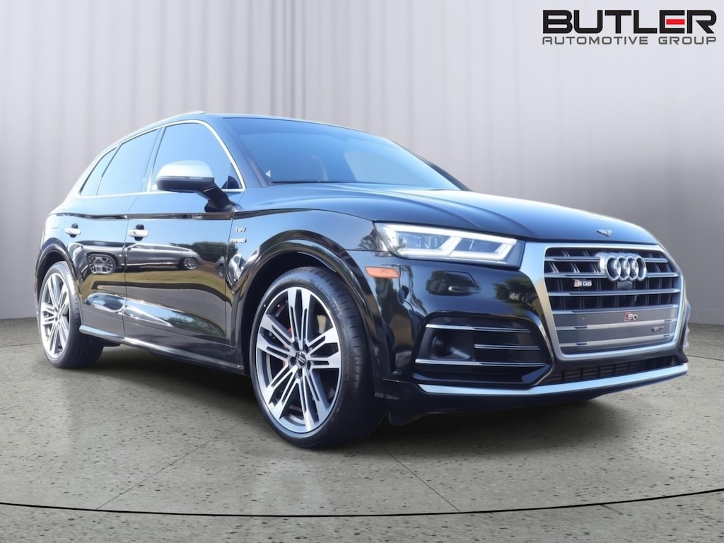 Used 2018 Audi SQ5 Prestige SUV