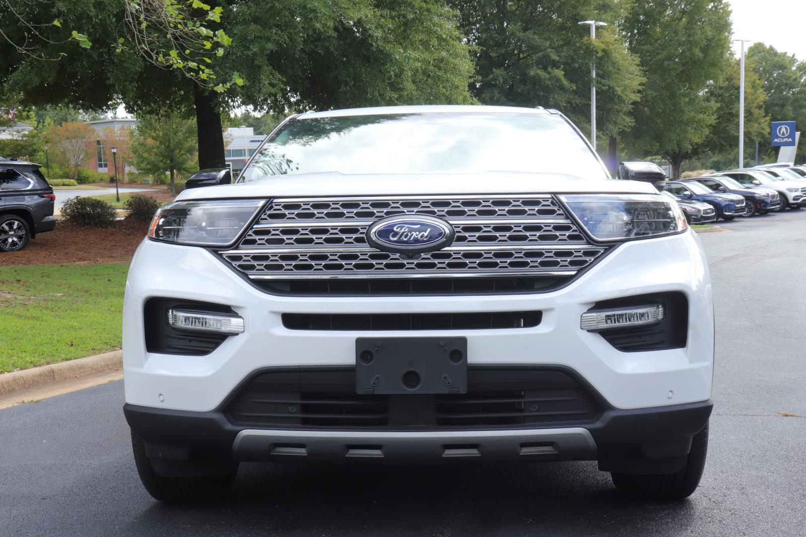 2020 Ford Explorer Limited photo 2