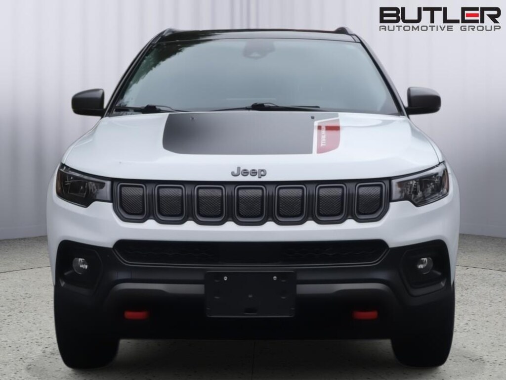 Used 2022 Jeep Compass Trailhawk SUV