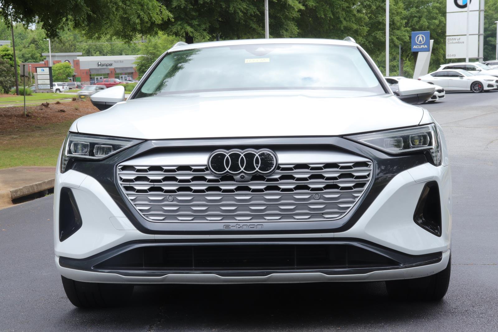 Used 2024 Audi Q8 e-tron Premium Plus with VIN WA15AAGE5RB026132 for sale in Columbus, GA