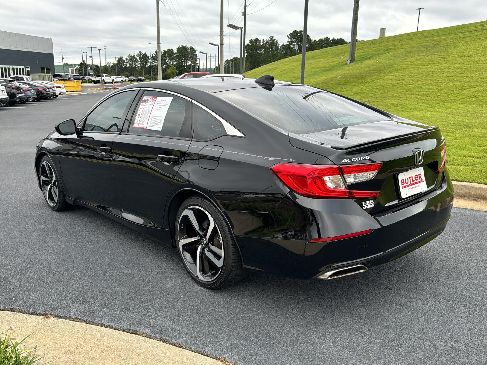 Used 2022 Honda Accord Sport with VIN 1HGCV1F35NA098984 for sale in Columbus, GA