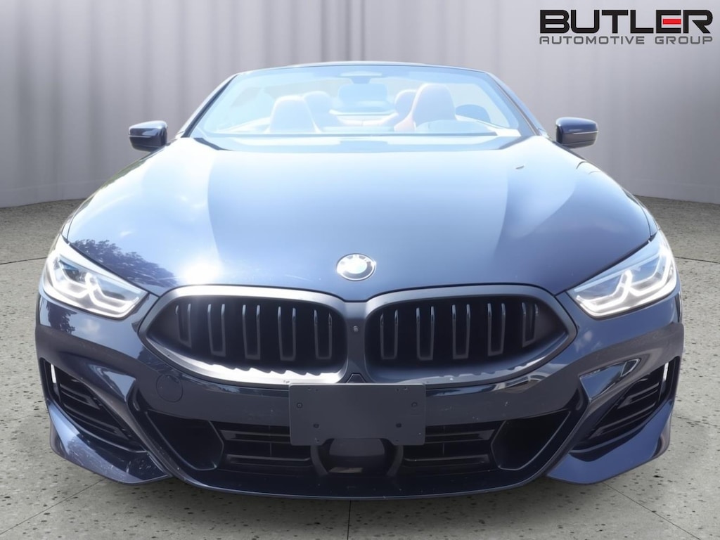 Certified 2023 BMW 8 Series 840i Convertible