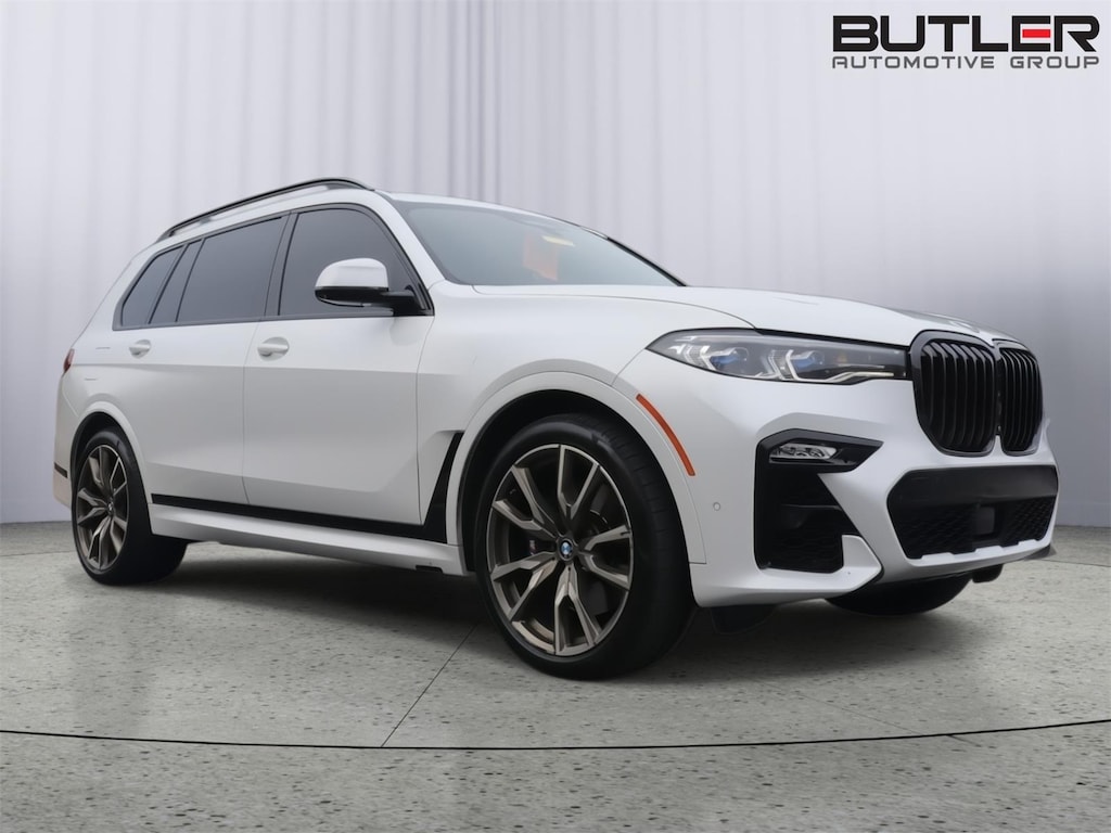 Used 2022 BMW X7 M50i Sports Activity Vehicle