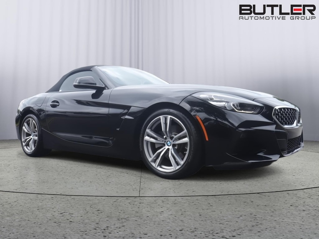 Used 2019 BMW Z4 sDrive30i Convertible