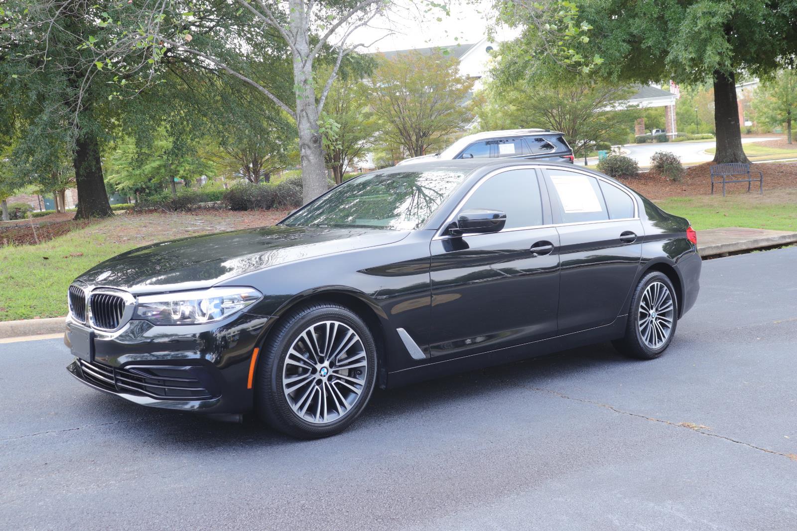 2019 Bmw 530i Sedan photo 3