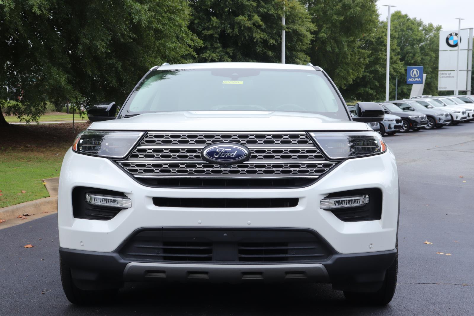 Used 2020 Ford Explorer Limited with VIN 1FMSK7FH9LGC12136 for sale in Columbus, GA