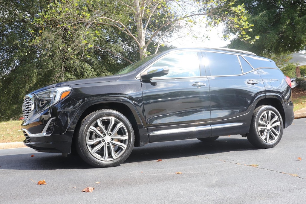 Used 2019 GMC Terrain Denali SUV