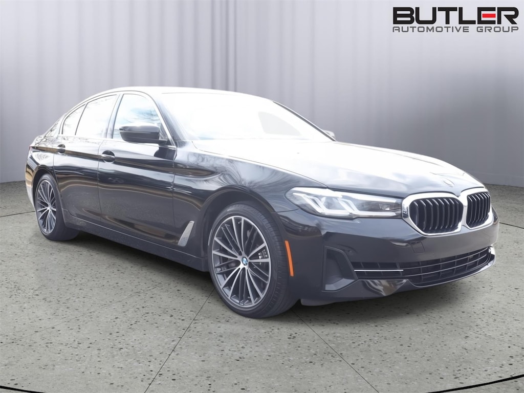 Used 2023 BMW 5 Series 540i Sedan
