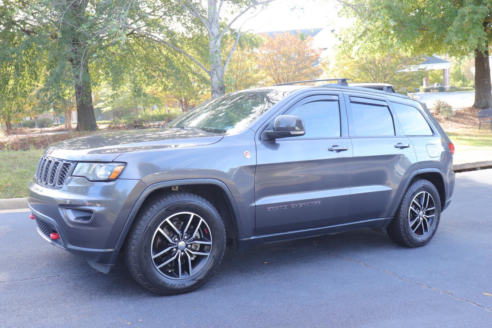 2018 Jeep Grand Cherokee Trailhawk photo 4