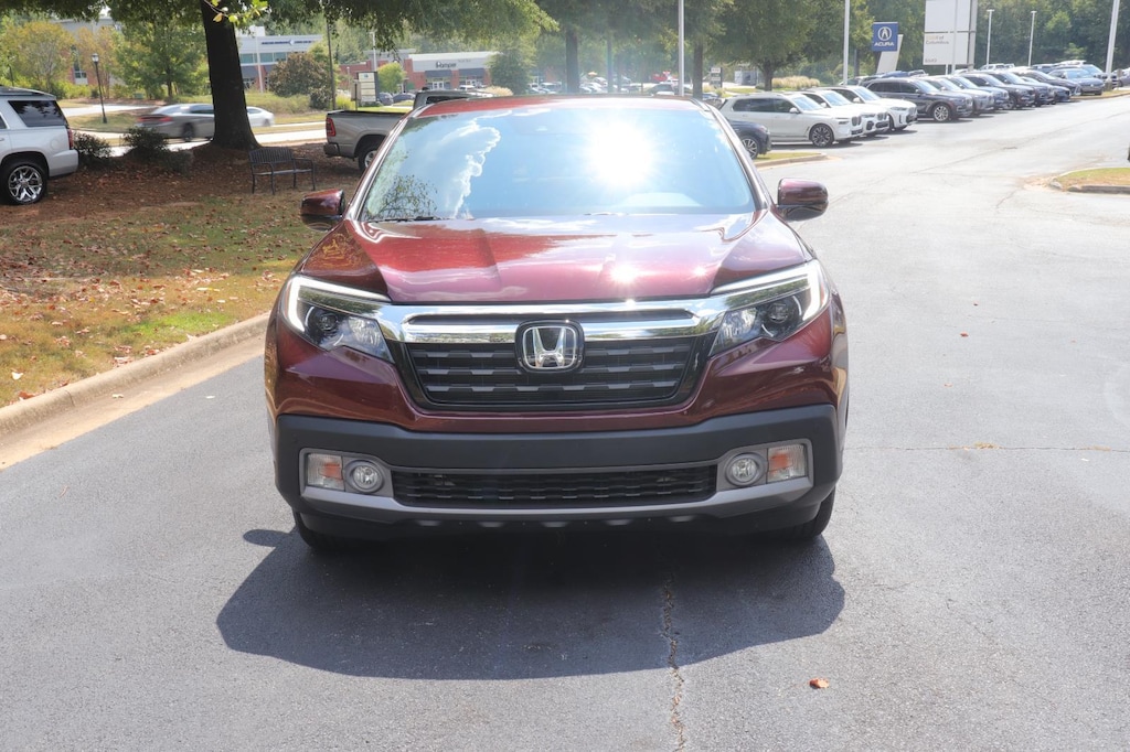 Used 2019 Honda Ridgeline RTL-E Truck