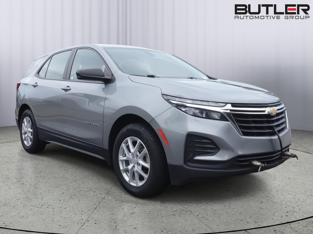 Used 2024 Chevrolet Equinox LS SUV