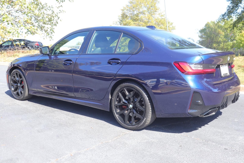 Certified 2025 BMW 3 Series M340i Sedan