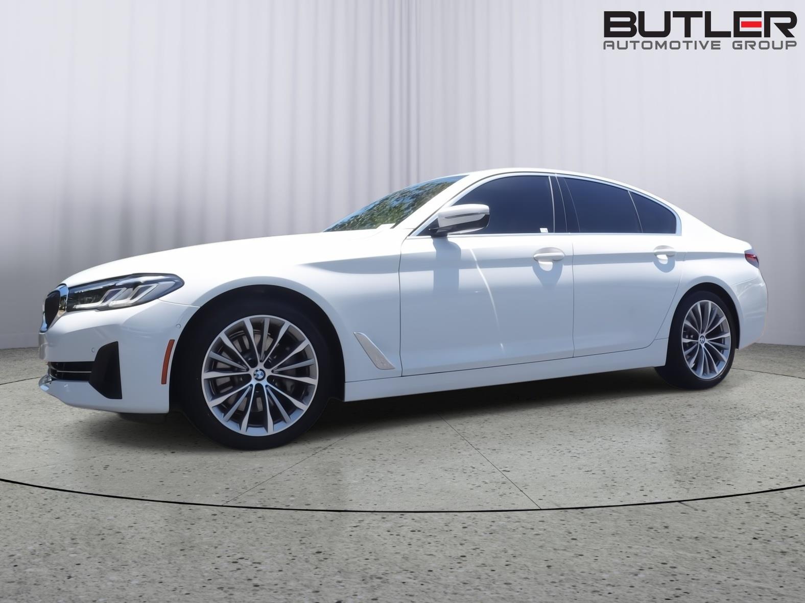 2021 BMW 5 Series 530i Sedan's photo