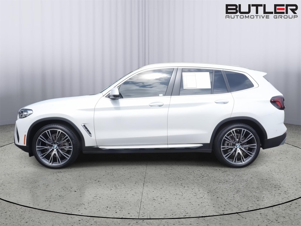Certified 2024 BMW X3 sDrive30i Sports Activity Vehicle