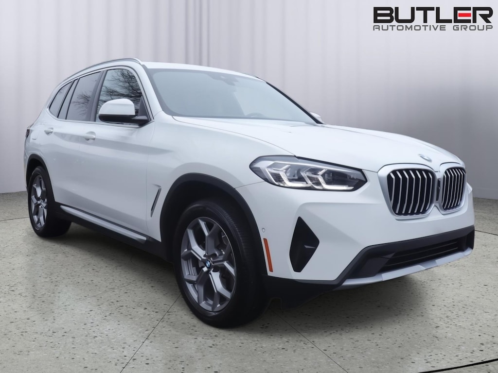 Certified 2024 BMW X3 sDrive30i Sports Activity Vehicle