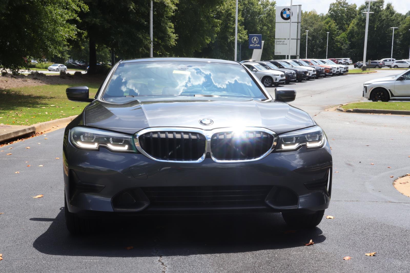 Certified 2021 BMW 3 Series 330i with VIN 3MW5R1J02M8B91834 for sale in Columbus, GA