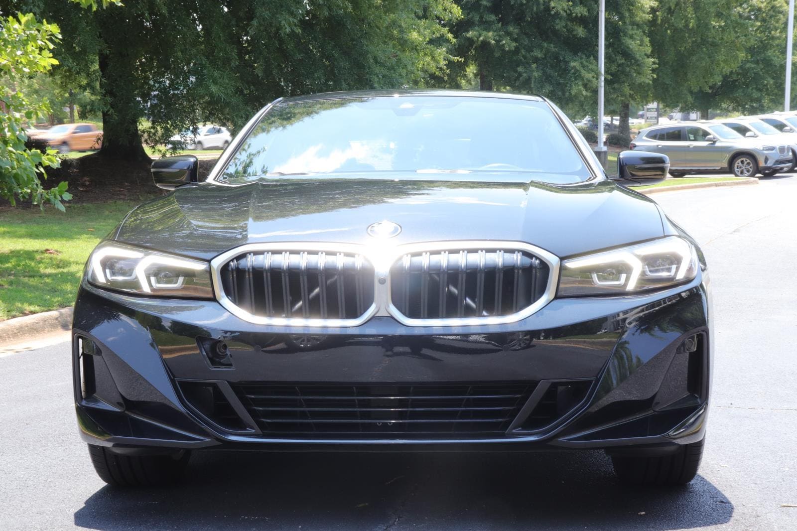 Certified 2023 BMW 3 Series 330i with VIN 3MW69FF03P8D23238 for sale in Columbus, GA