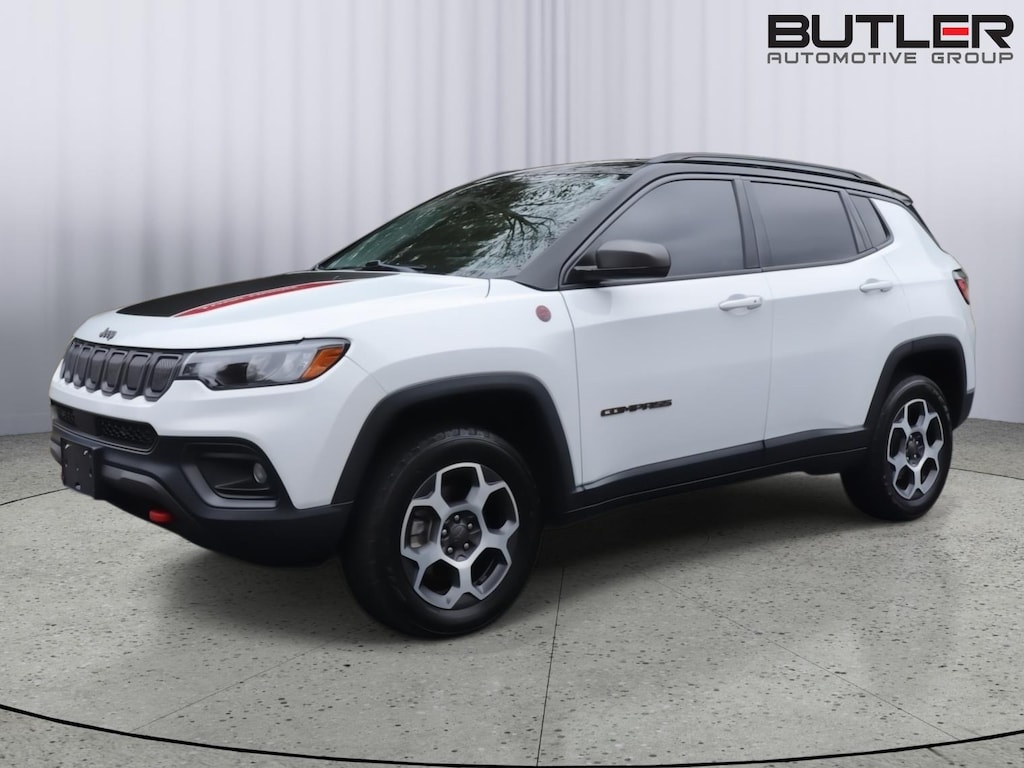 Used 2022 Jeep Compass Trailhawk SUV