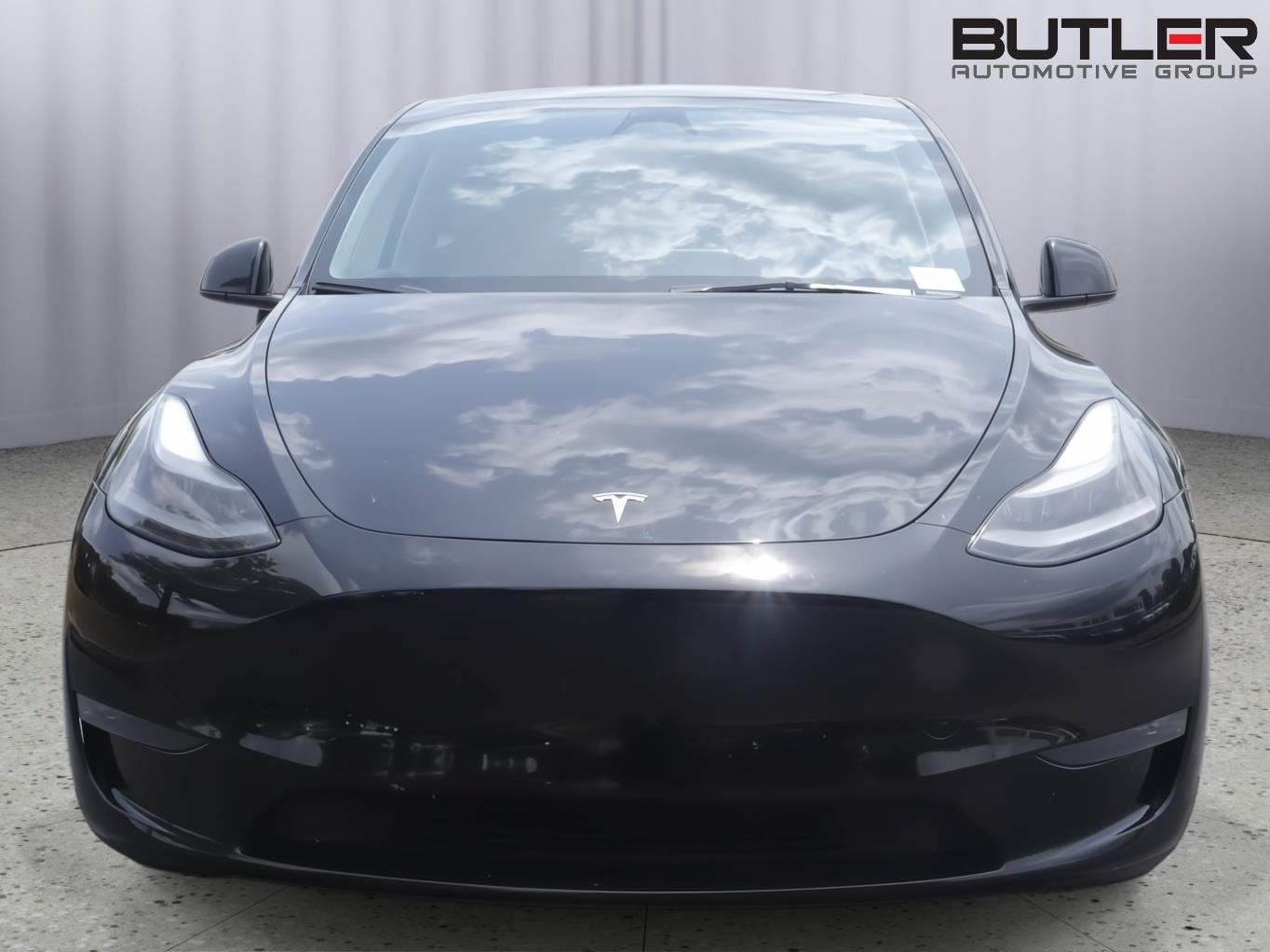 Used 2023 Tesla Model Y Long Range with VIN 7SAYGDEE0PA191179 for sale in Columbus, GA
