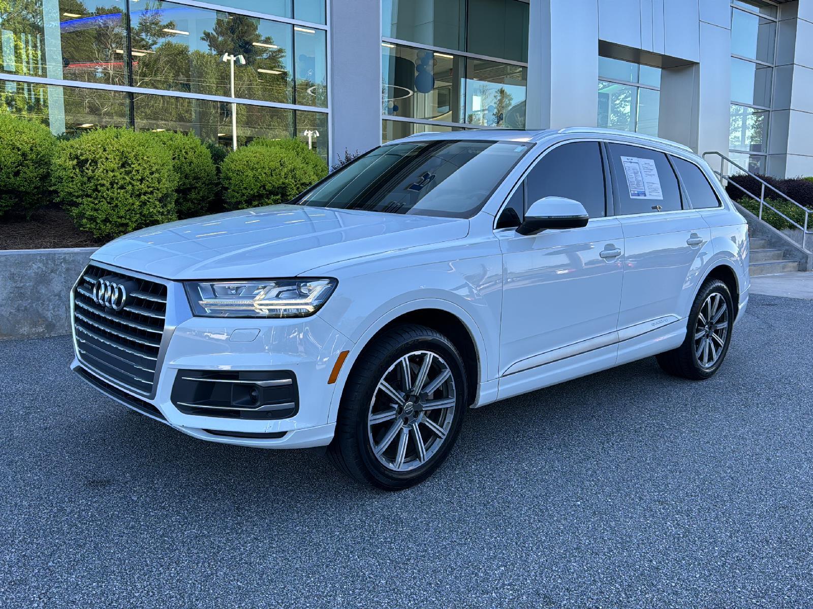 Used 2018 Audi Q7 Premium Plus with VIN WA1LHAF73JD006685 for sale in Columbus, GA