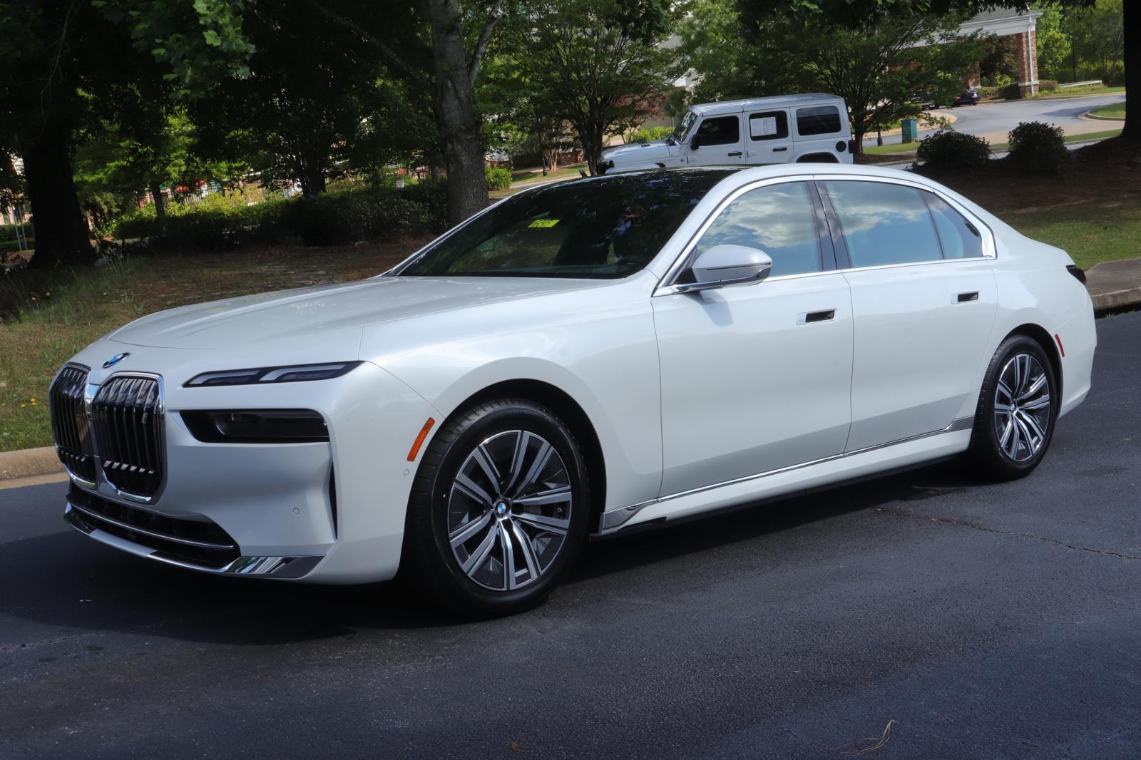 2025 Bmw i7 eDrive50 photo 4