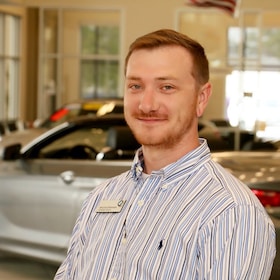 Staff member Brooks Brannan from c749bb476eef