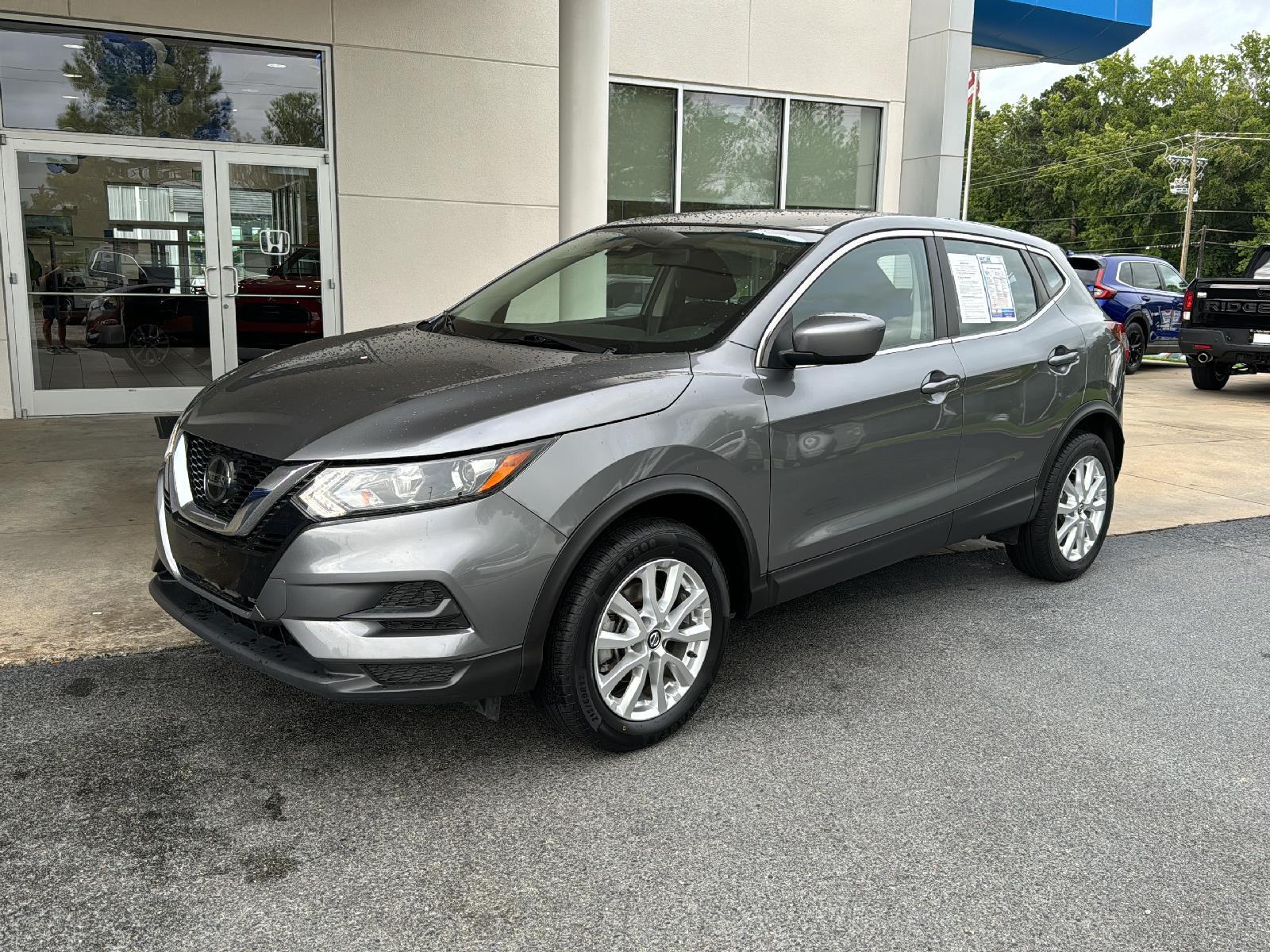 Used 2021 Nissan Rogue Sport S with VIN JN1BJ1AV6MW567406 for sale in Columbus, GA