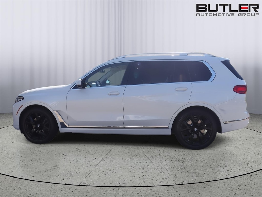 Used 2022 BMW X7 xDrive40i Sports Activity Vehicle
